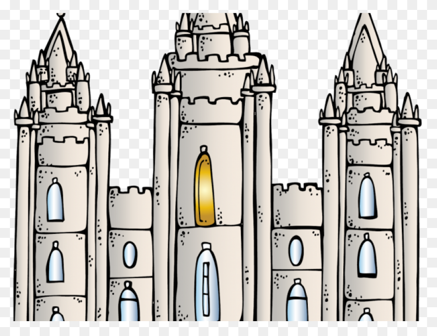 Temple Clipart Transparent - Transp