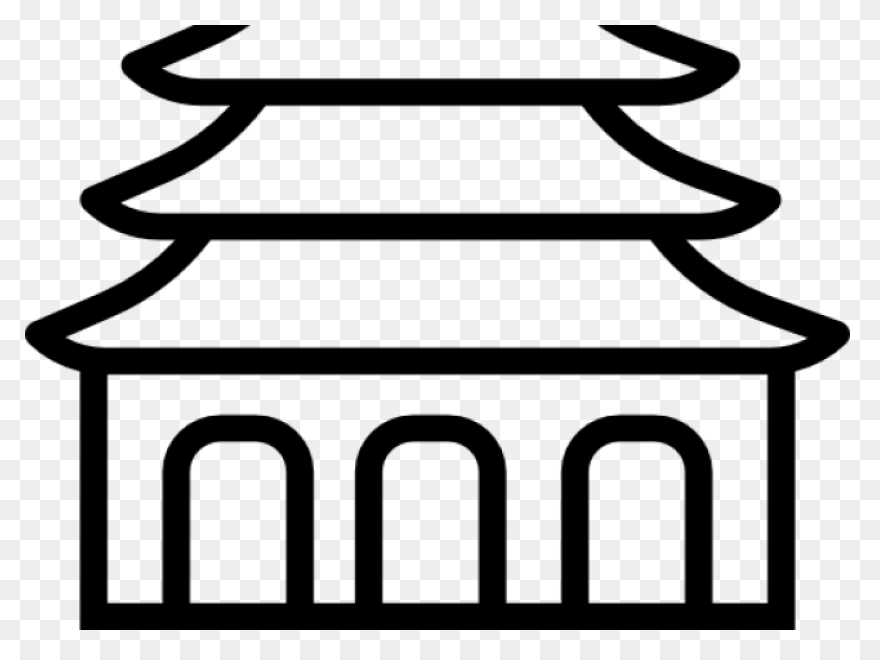 Temple Clipart Transparent - Transp