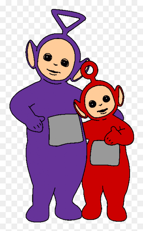 Teletubbies Dipsy And Lala - Teletu