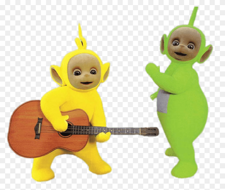 Teletubbies Dipsy And Lala Teletubbies - Teletubbies