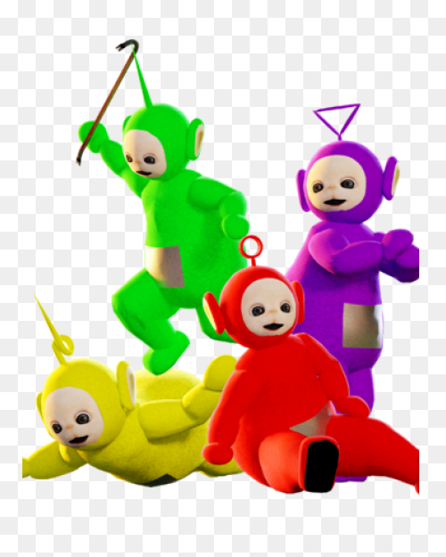 Teletubbies Dipsy And Lala - Teletu