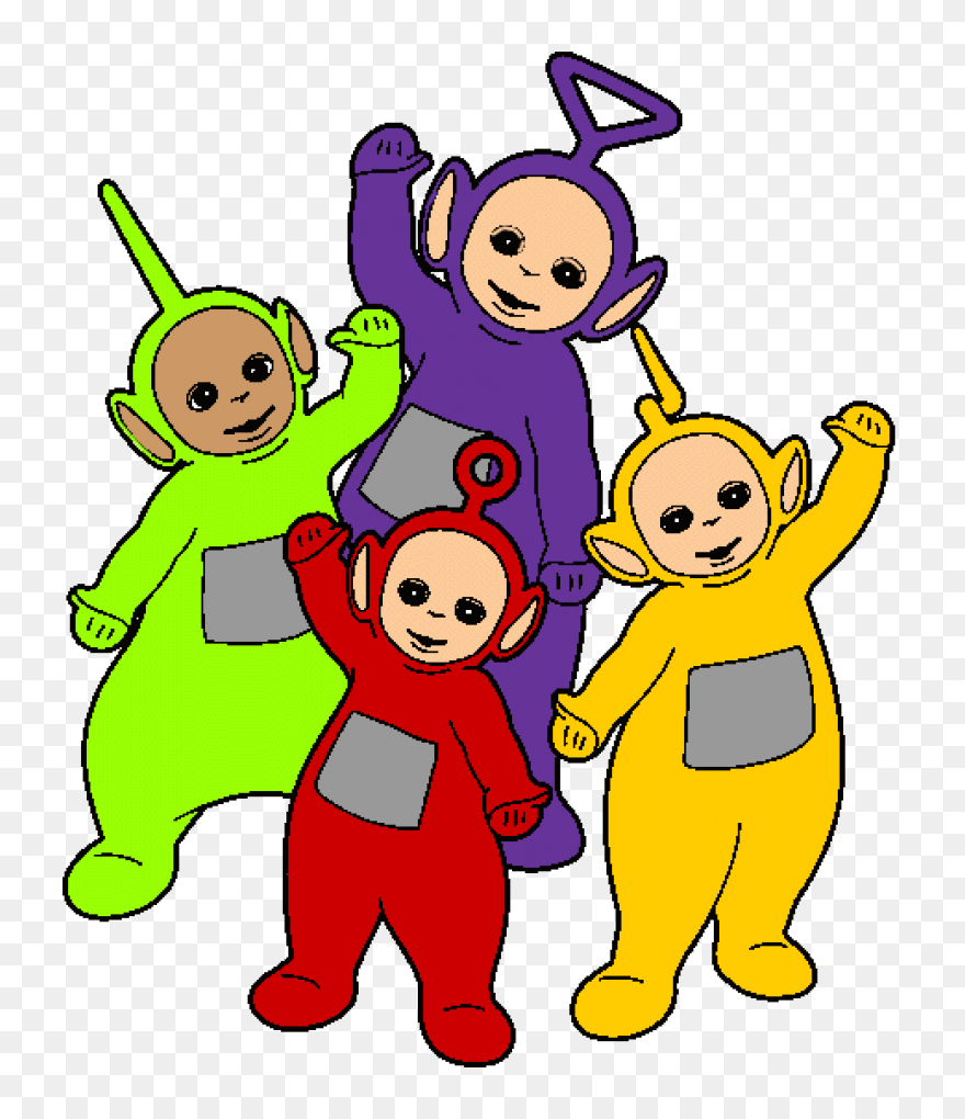Teletubbies Dipsy And Lala - Teletu