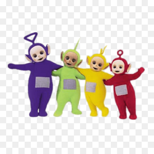 Teletubbies Dipsy And Lala - Teletu