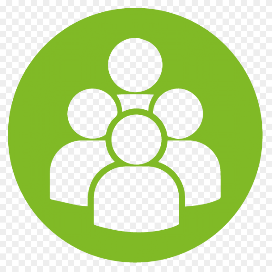 Group Of People In A Team Icon Vect