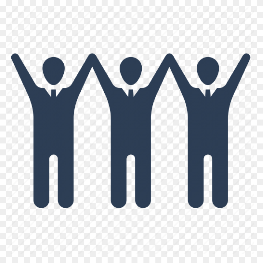 Group Of People In A Team Icon Vect