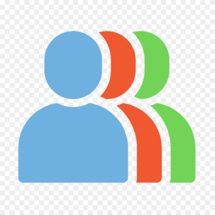 Group Of People In A Team Icon Vect
