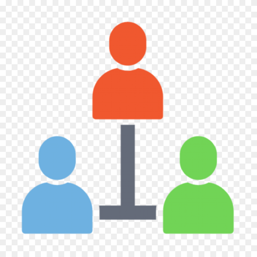 Group Of People In A Team Icon Vect