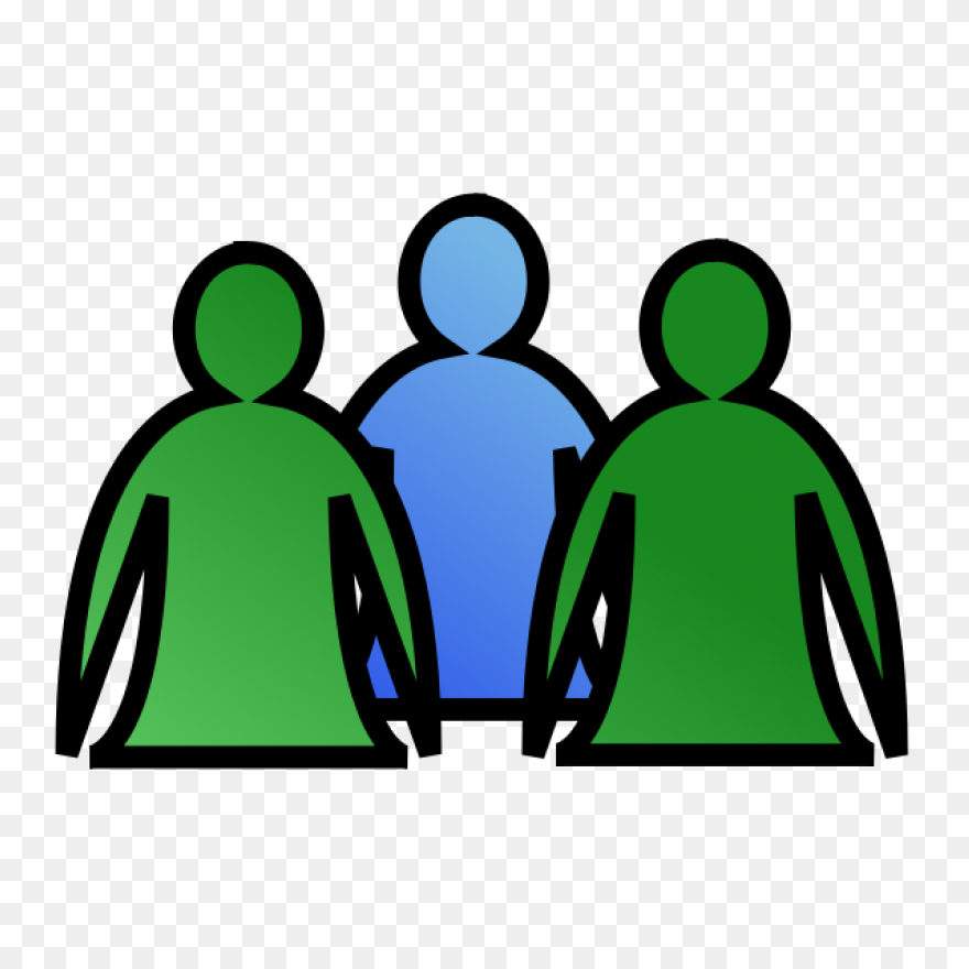 Group Of People In A - Team Icon