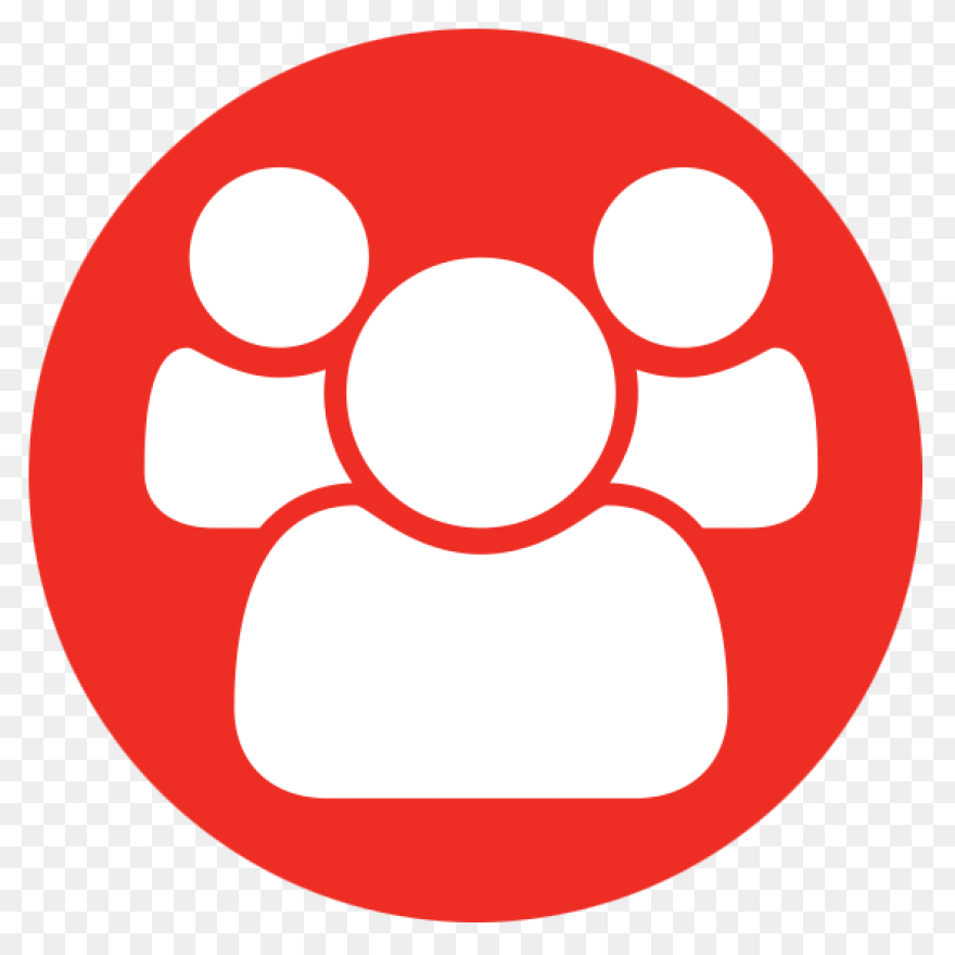 Group Of People In A Team Icon Vect