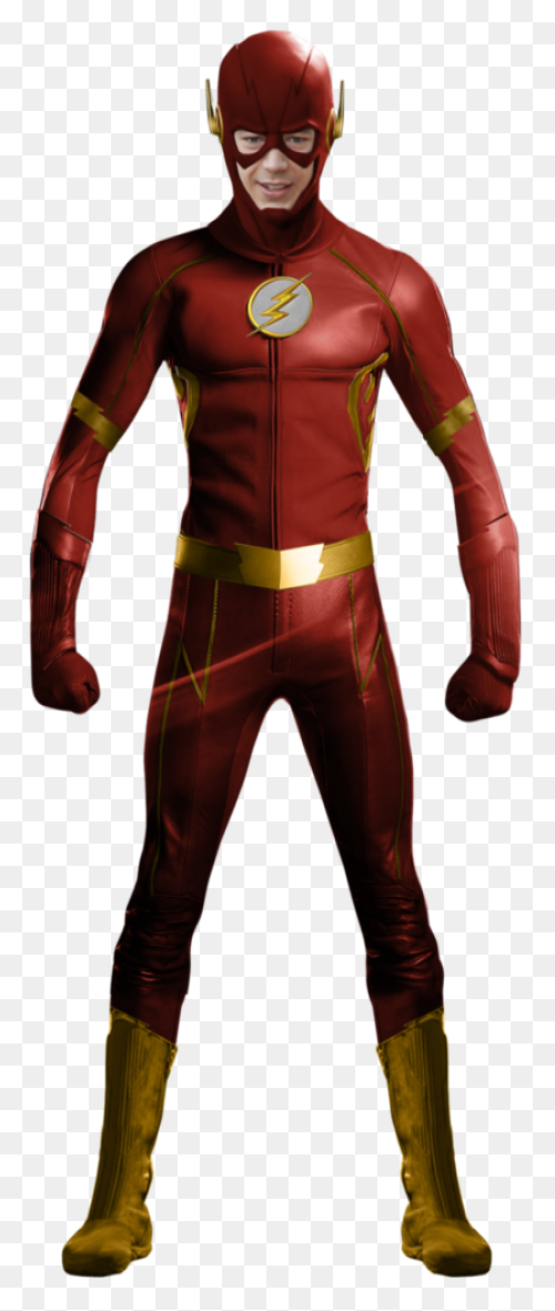 Flash Suit Concept Update Impulse - The Flash Cw