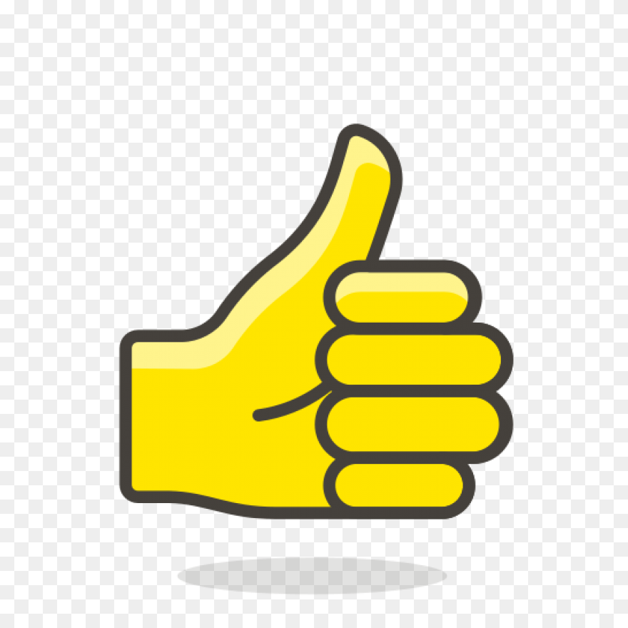 Animated Emoji Thumbs Up Sticker By