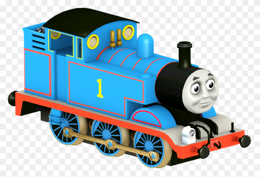 Clipart Train Thomas - Thomas The T