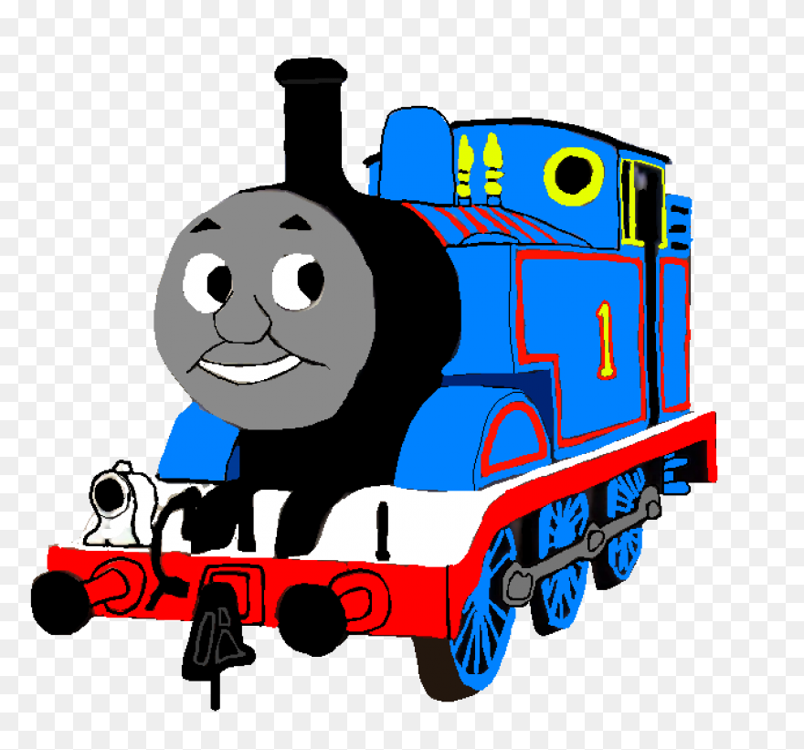 Clipart Train Thomas - Thomas The T
