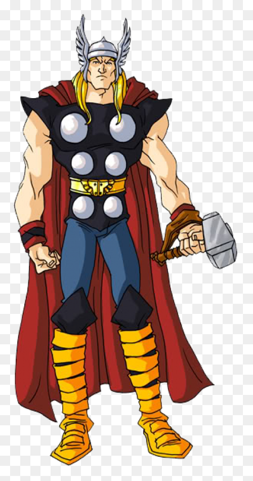 Thor Clipart Marvel - Thor Comic - 
