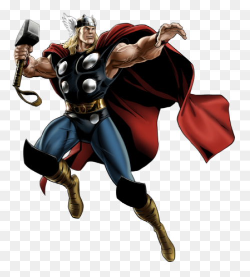 Thor Clipart Marvel - Thor Comic - 