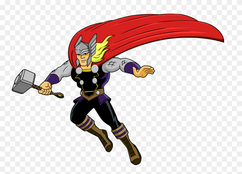 Thor Clipart Marvel - Thor Comic - 