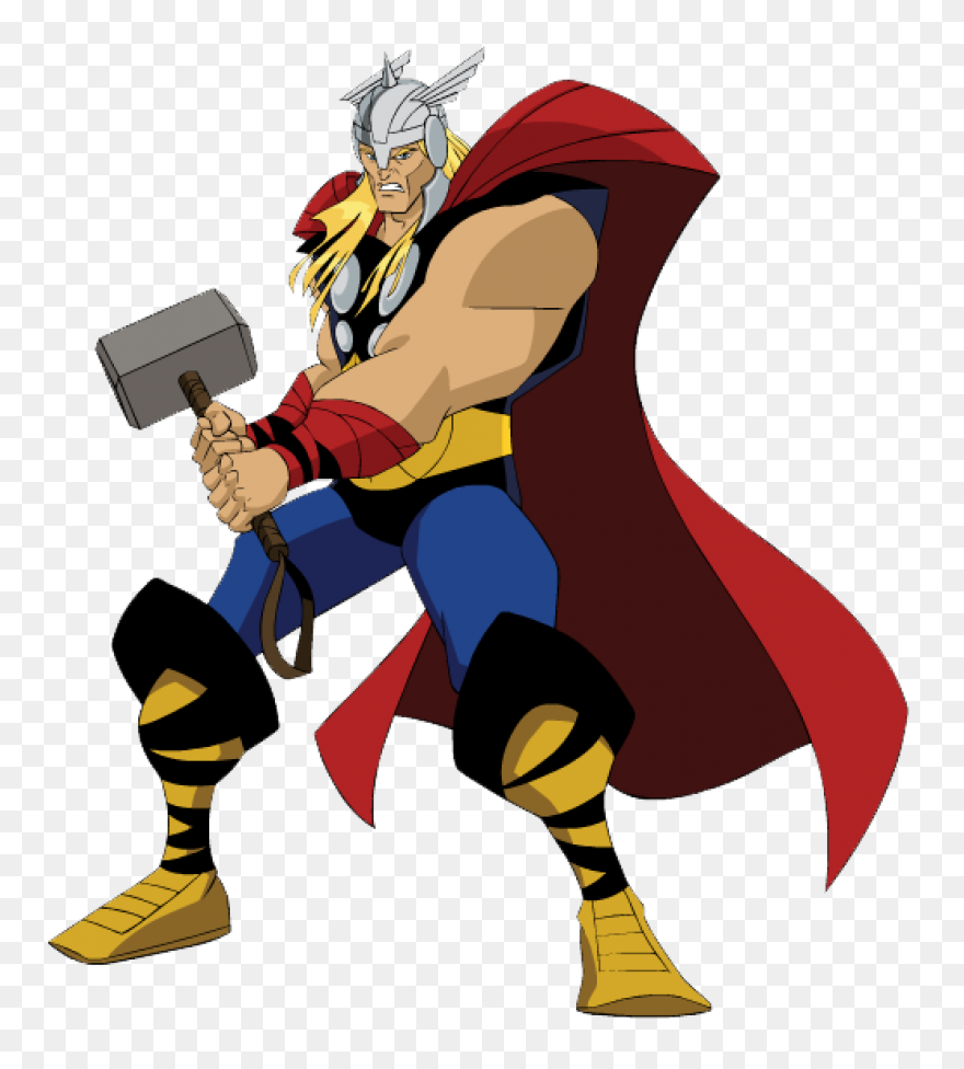 Thor Clipart Marvel - Thor Comic - 