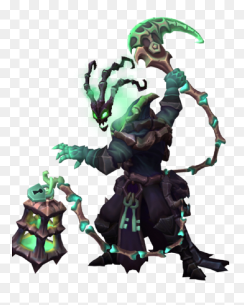Download Thresh Statue - League Of 