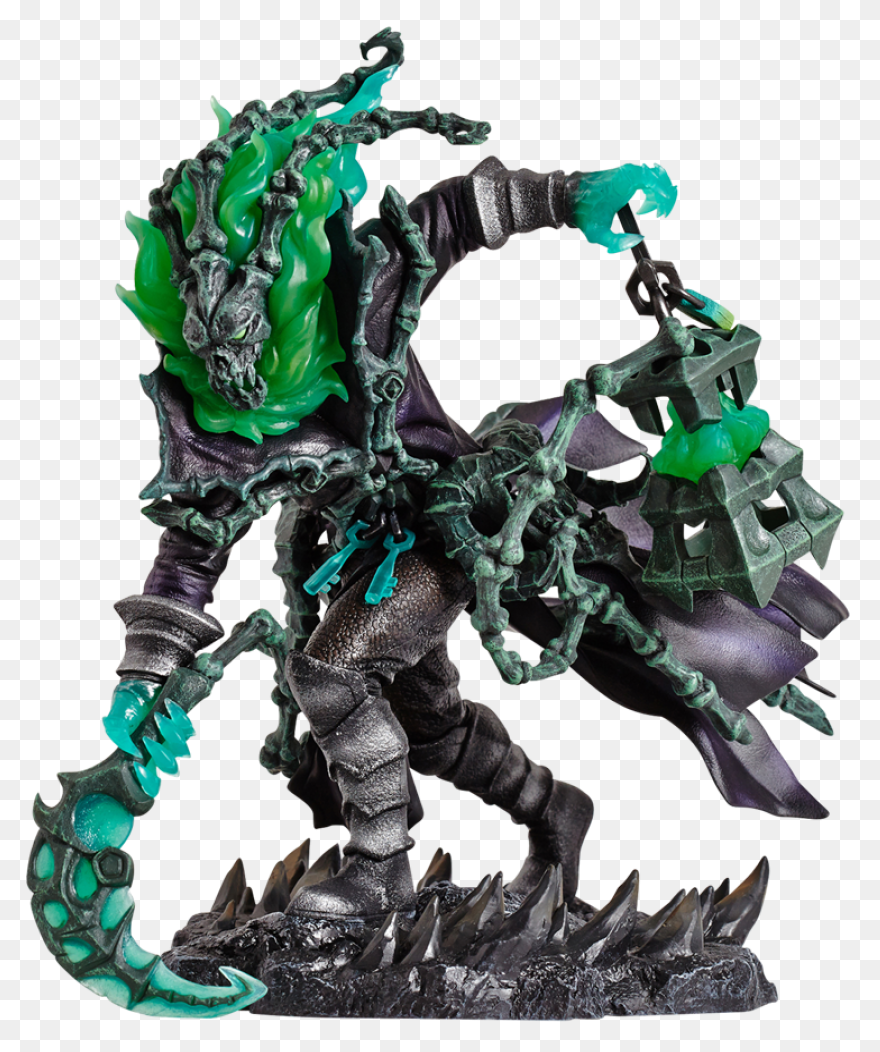 Download Thresh Statue League Of - Thresh