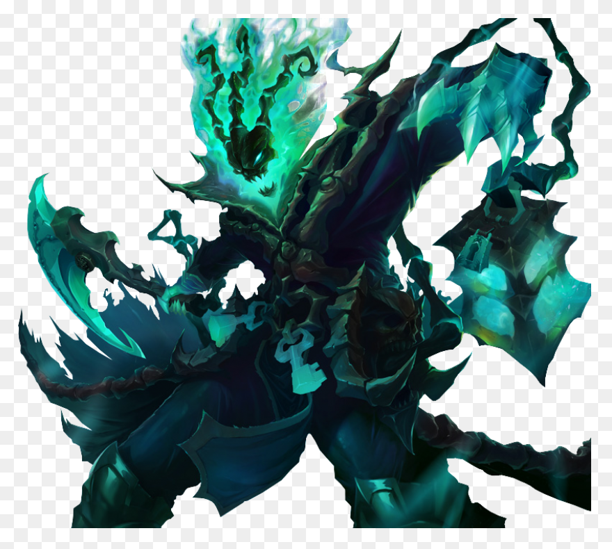 Download Thresh Statue - League Of 