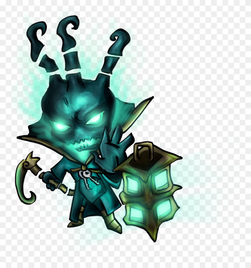 Download Thresh Statue - League Of 