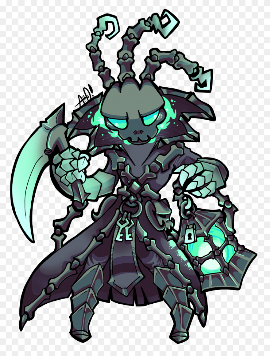 Download Thresh Statue - League Of 