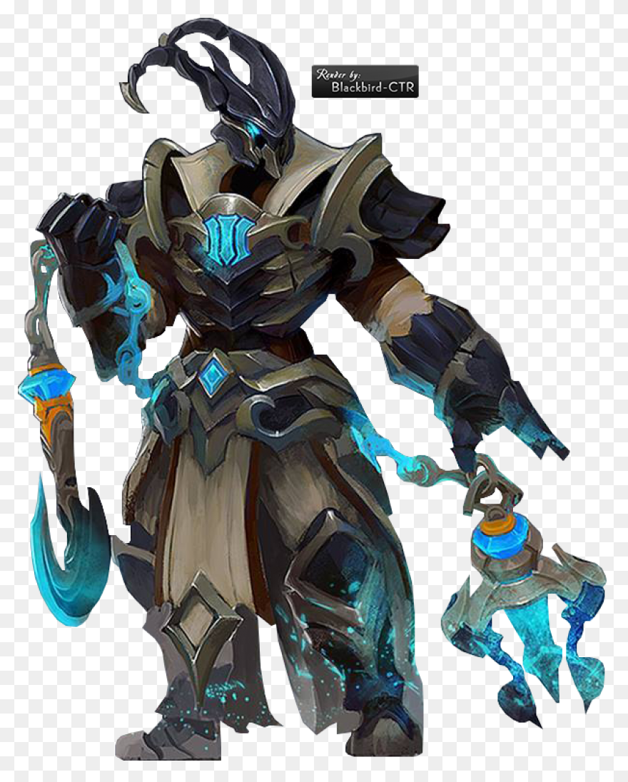 Download Thresh Statue - League Of 