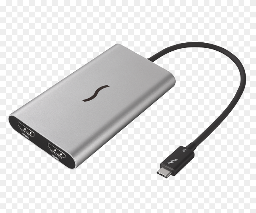 Thunderbolt Dual Hdmi Adapter - Thunderbolt