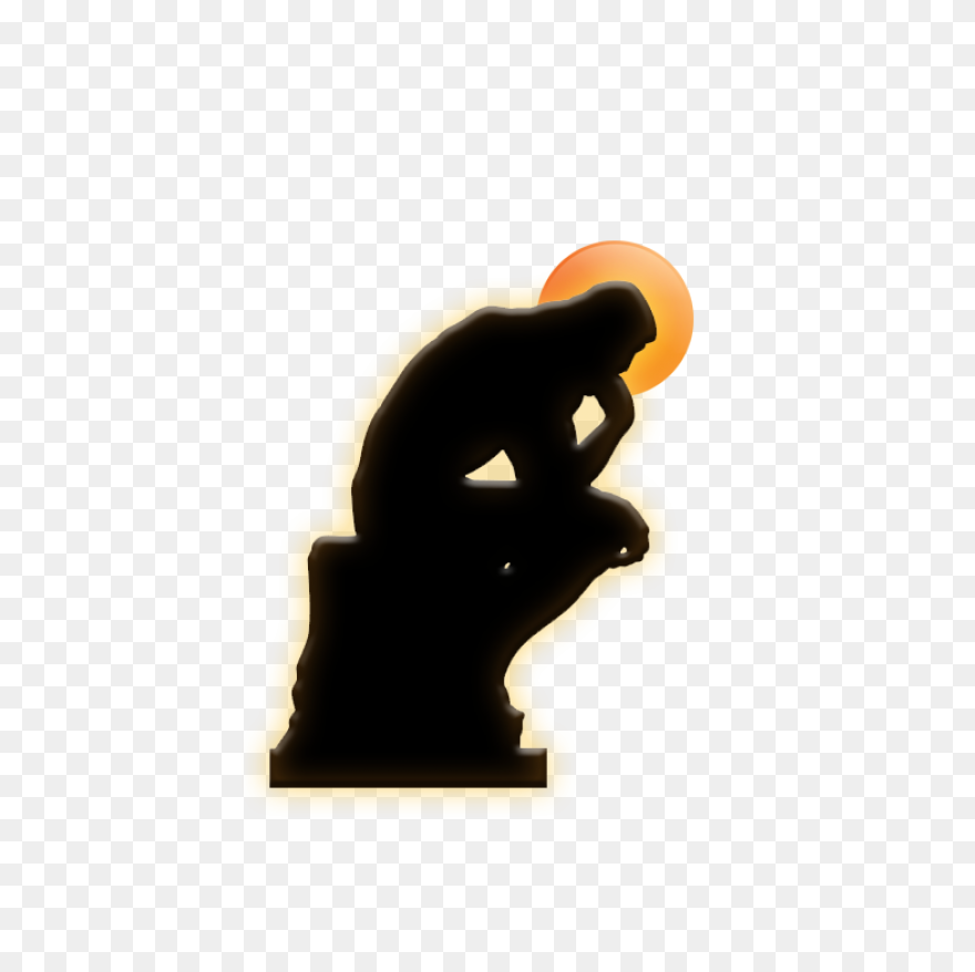Answer, Cuestion, Thinker, Thinking