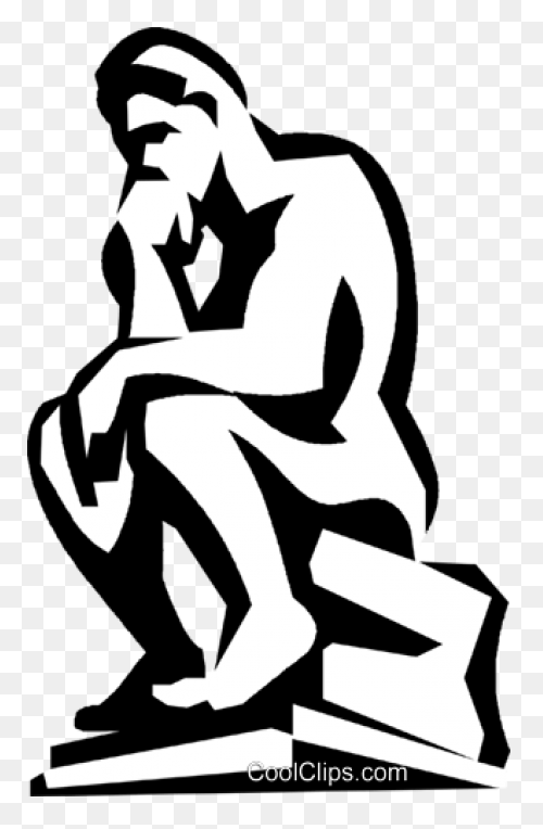 Answer, Cuestion, Thinker, Thinking