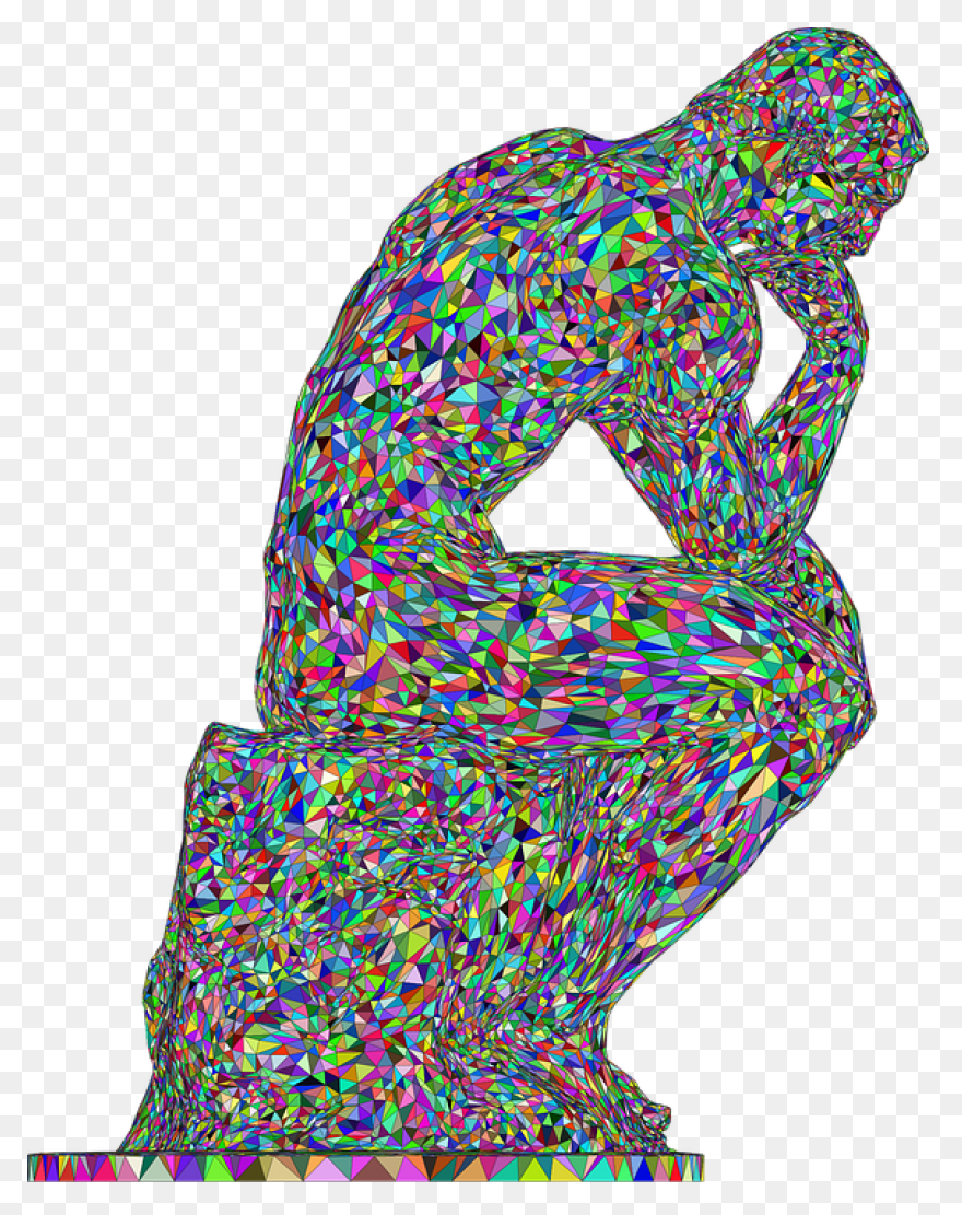 Answer, Cuestion, Thinker, Thinking