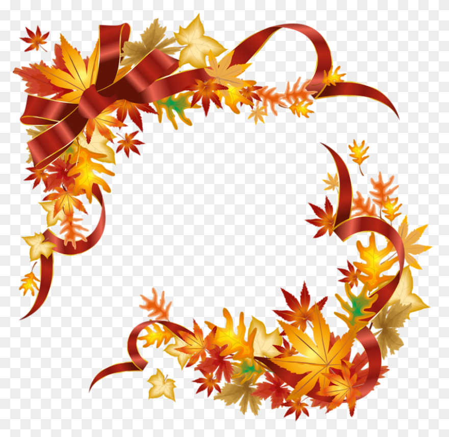 Free Thanksgiving Border Cliparts, 