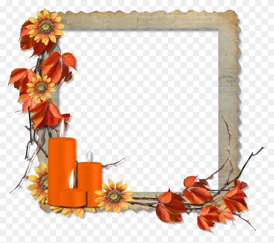 Free Thanksgiving Border Cliparts, 