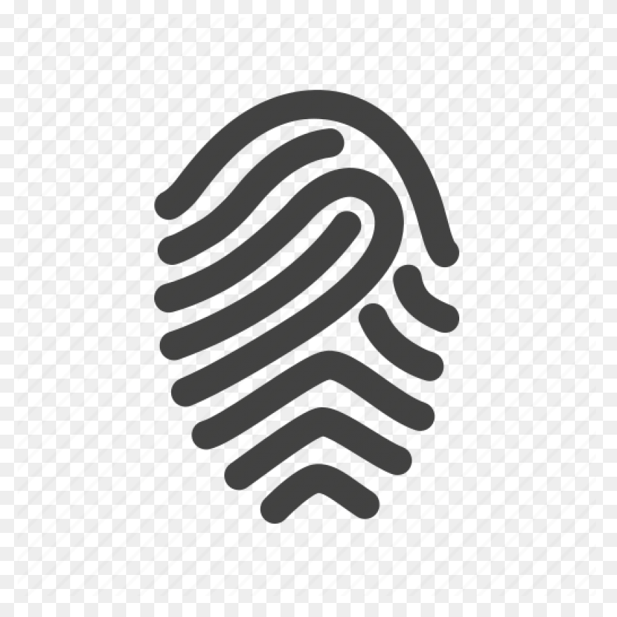 Thumb Fingerprint Print - Free Vect