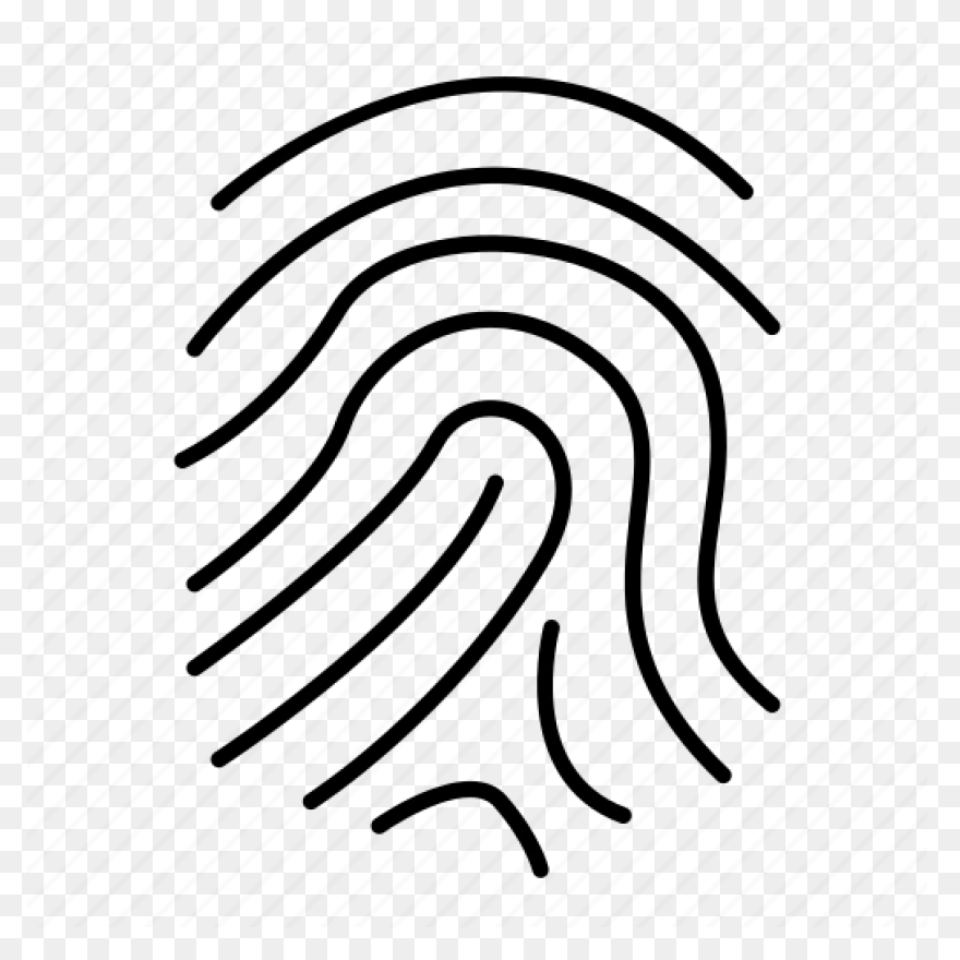 Thumb Fingerprint Print - Free Vect