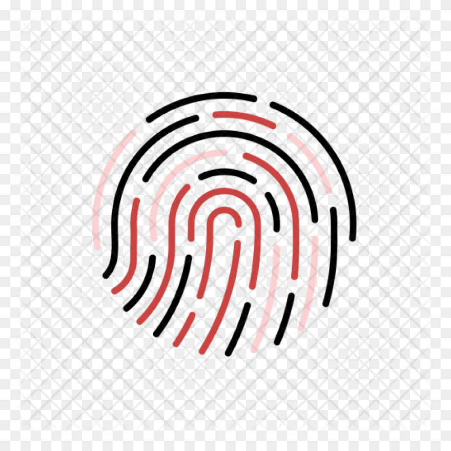 Thumb Fingerprint Print - Free Vect