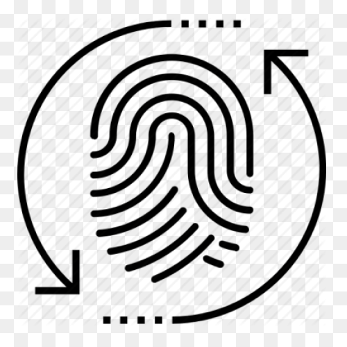 Thumb Fingerprint Print - Free Vect