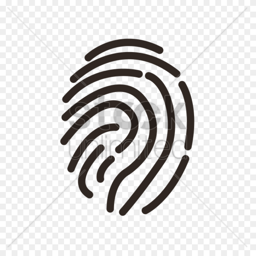 Thumb Fingerprint Print - Free Vect
