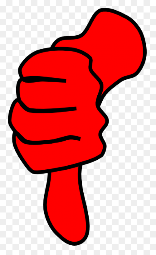 Free Thumbs Up Thumbs Down Clipart,
