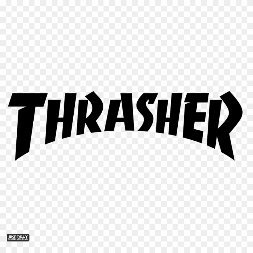 Thrasher Navy Flame T – Bane Boar