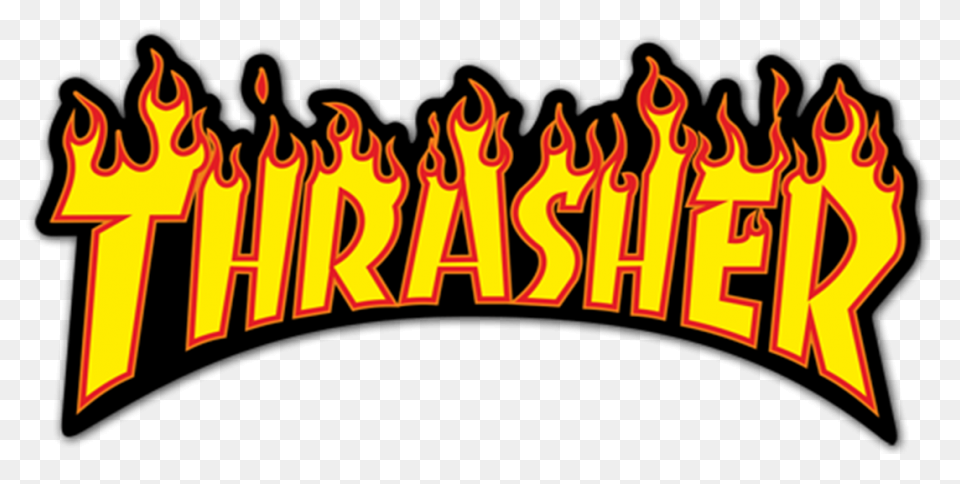 Thrasher Navy Flame T – Bane Boar