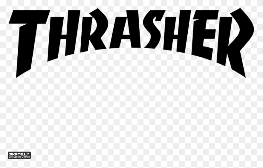Thrasher Navy Flame T – Bane Boar