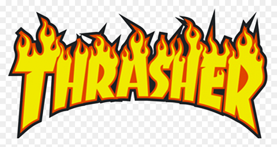 Thrasher Navy Flame T – Bane Boar