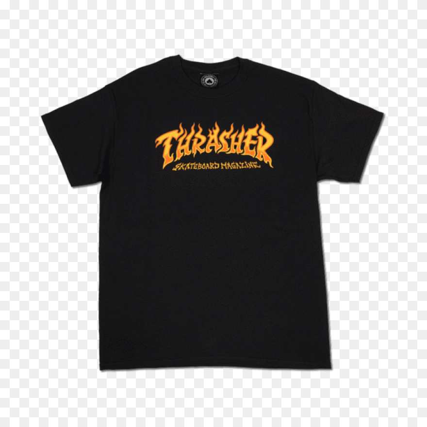 Thrasher Navy Flame T – Bane Boar