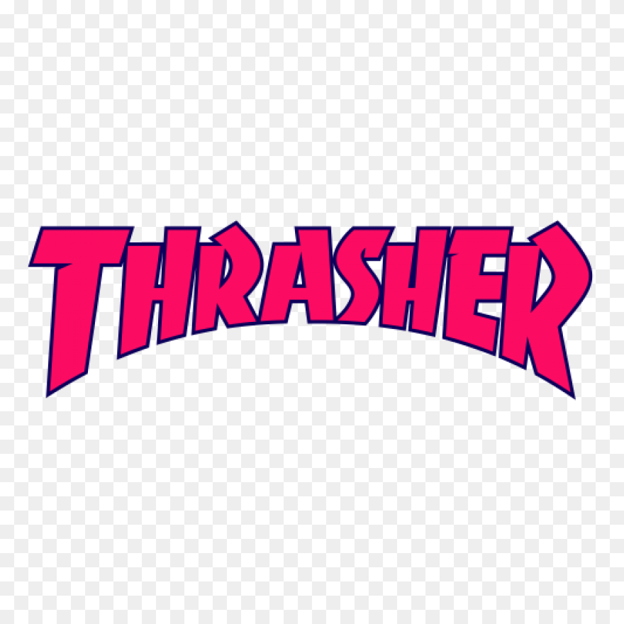 Thrasher Navy Flame T – Bane Boar
