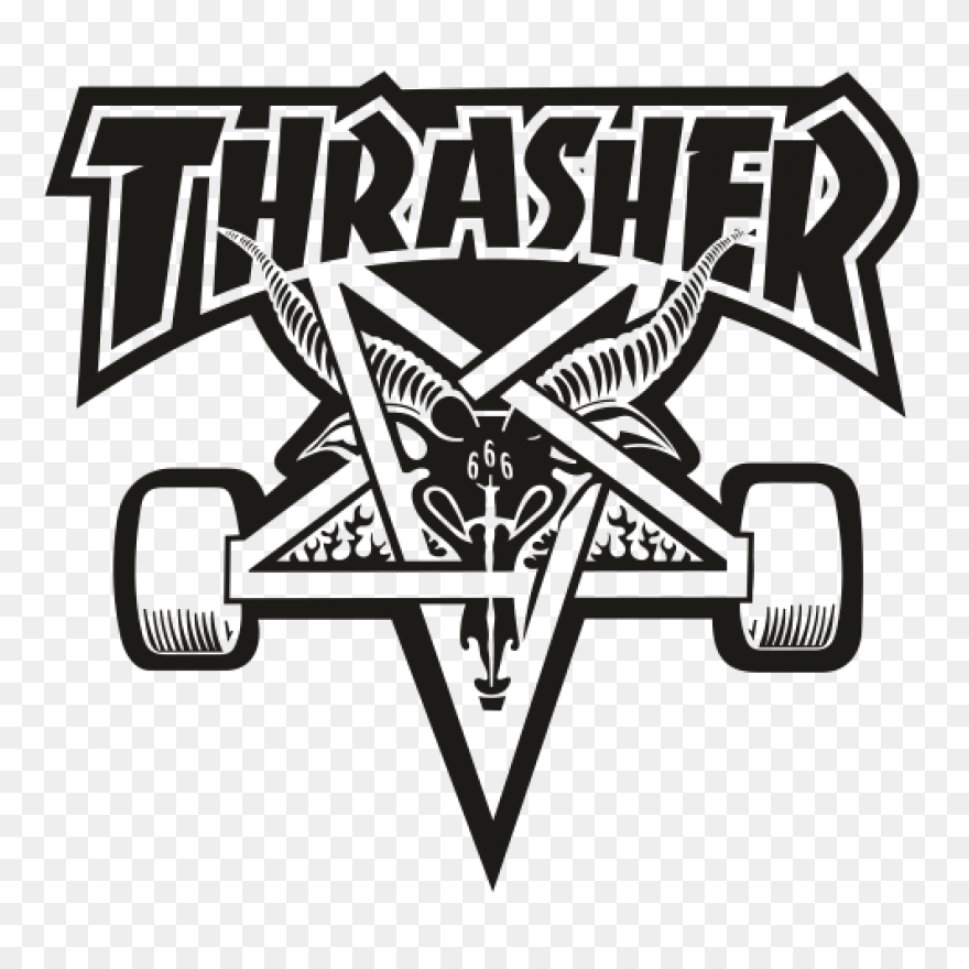 Thrasher Navy Flame T – Bane Boar