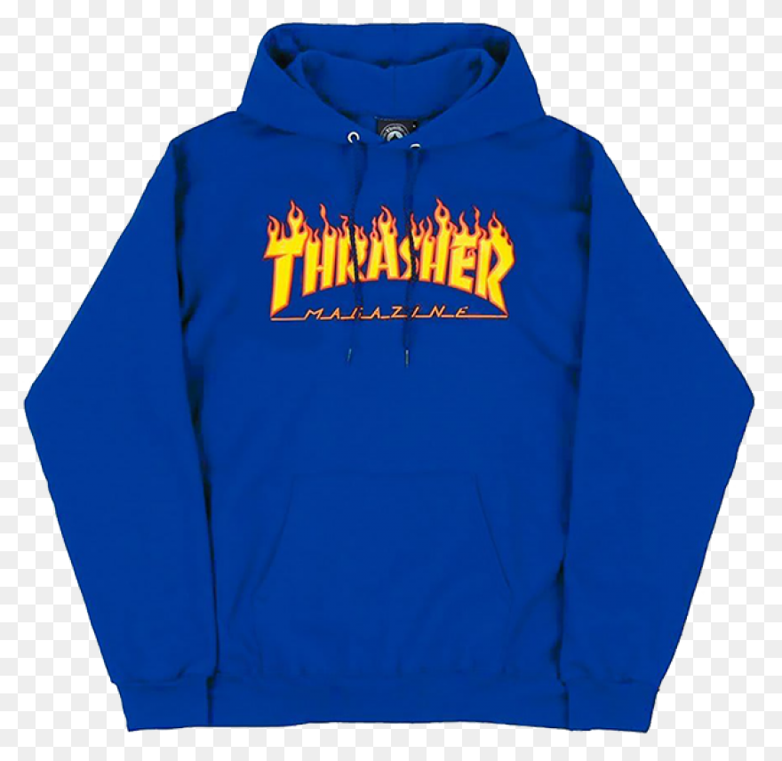 Thrasher Navy Flame T – Bane Boar
