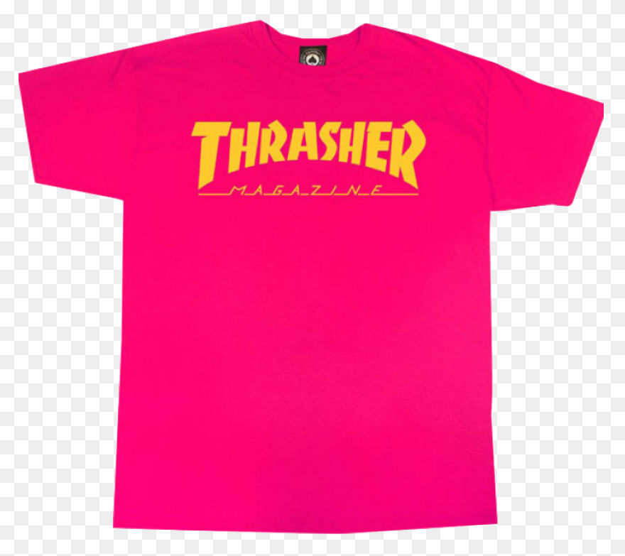 Thrasher Navy Flame T – Bane Boar