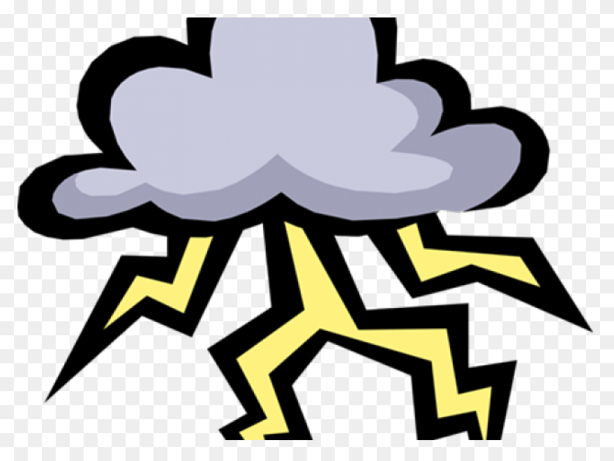 Thunder Clipart Dark Cloud Cloud Im