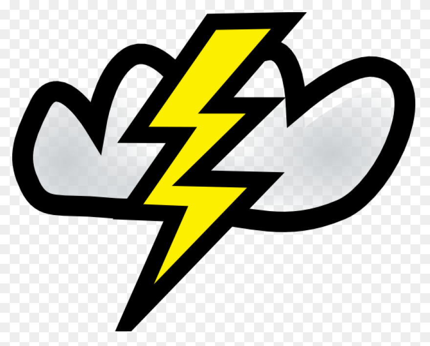 Thunder Clipart Dark Cloud Cloud Im
